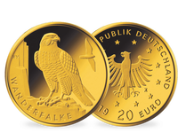 Deutsche 20-Euro-Goldmünze 