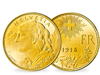 Schweiz - 10-Franken Vreneli