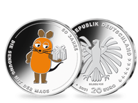 20-Euro-Silber-Gedenkmünze 2021 