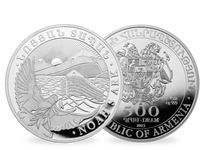 1 Unze Silbermünze Armenien 2023 