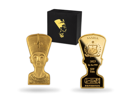 Monnaie en or Nefertiti 2023