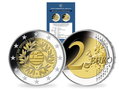 Monnaie commémorative de 2 Euros «Bicentenaire de la révolution grecque» Grèce 2021