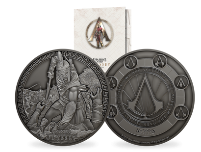 Frappe en argent «Assassin's Creed - Odyssey»