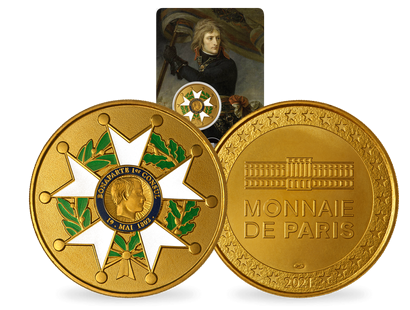 Mini-médaille bicentenaire Napoléon Bonaparte