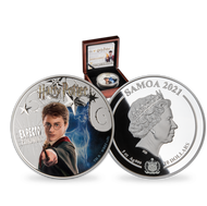 Bild: Monnaie de 5 onces en argent pur «Harry Potter™ : Expecto Patronum» 2021 