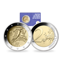 Bild: Nos monnaies commémoratives de 2€ BU- Jeux Olympiques Paris 2024