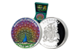 MDM-Sale – 1 Kilo-Silbermünze "Pfau", Barbados 2020