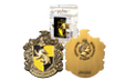 Die offizielle HARRY POTTER™-Wappen-Gedenkmünze „Hufflepuff™“