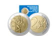 Monnaie commémorative de 2€ BU - 2022 - Jeux Olympiques Paris 2024 - Blister №1 