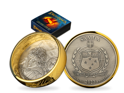 Der Herr der Ringe™: die offizielle 3-Unzen-Silbermünze „Der Eine Ring“!