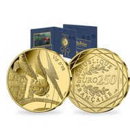 Bild: Monnaie officielle 250 Euros en or pur «Harry Potter Vif d'Or 2020 2/2» 2021