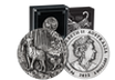 Australien 2022: 2 Unzen Silbermünze Lunar III "Jahr des Tigers"