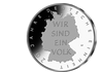10 Euro Gedenkmünze "20. Jahrestag der Deutschen Einheit" (st)