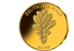 Deutschlands erste 20 Euro Goldmünze 2010 "Eiche"!