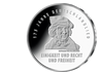 20-Euro-Silbermünze "175 Jahre Deutschlandlied" - Stempelglanz