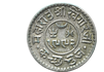 Britisch-Indien 1-Kori-Münze "Edward VIII." 1936