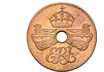 Britisch-Neuguinea 1-Penny-Münze "Edward VIII." 1936