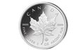 1 Unze "Silber Maple Leaf" aus Kanada - gemischte Jahrgänge