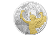 50 Euro Silbermünze Frankreich 2017 "Schätze aus Paris: Génie de la Bastille"