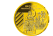 Die deutsche Goldausgabe »100 Jahre Freistaat Bayern«!