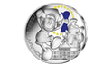 Frankreich 2018 50-Euro Silbermünze "Mickey als Student" kolloriert