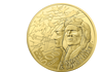 Frankreich 2018 500 Euro Gold-Gedenkmünzen "Rosinenbomber"