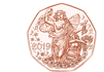 Österreich 2019 Neujahresmünze "Lebensfreude"
