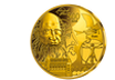 5-Euro Gold-Gedenkmünze: Frankreich 2019 ''Europa Star - Renaissance''