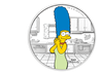 Tuvalu 2019 Silbermünze ''Marge Simpson''