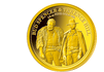  Exklusive Gedenkmünzen „170 Jahre Spencer & Hill“ Gold 1/4 Unze