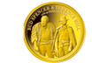  Exklusive Gedenkmünzen „170 Jahre Spencer & Hill“ Gold 1/10 Unze