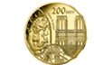 Frankreich 2020 1 Unze Gold-Gedenkmünze ''Europa Star - Gotik''