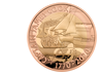 Großbritannien 2020 Gold-Münze "James Cooks Reise nach Australien"