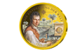 Gedenkprägung "Alexander von Humboldt"