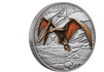 Niue 2020 Silber-Gedenkmünze "Dinosaurier - Pterodactyl"