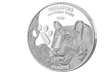 Kongo 2020 Silber-Gedenkmünze "Tiger" 