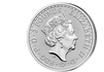 Silbermünze Britannia 2023 aus Großbritannien - Queen Elizabeth II