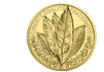 Frankreich 2021: 250 Euro-Goldmünze "Natur Frankreich - Der Lorbeer", Au, ST