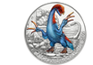 Einzelangebot: Österreich 2021: 3-Euro-Dino-Taler „Therizinosaurus“