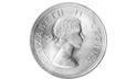 Südafrika 5 Shillings 1953-1959 Elisabeth II.