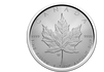Kanada 2021: Silbermünze "Erstes Maple Leaf mit W"