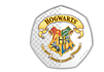 Offizielle HARRY-POTTER™-Gedenkmünze „Hogwarts“!
