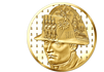 Frankreich 2021: 5 Euro-Goldmünze zu Napoleons 200. Todestag