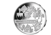 Silber-Gedenkprägung "Frankentaler – 500 Jahre Franken"