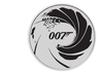 1 Unze Silber "James Bond"