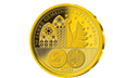 Gold-Jahresausgabe „20 Jahre Gemeinschaftswährung“ 2022 im Einzelverkauf
