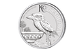 1 Unze Silbermünze Australien "Kookaburra" 2022