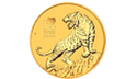 1 oz Gold Australien Lunar III "Jahr des Tigers" 2022