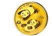 15 Gramm China Gold-Panda 2022, 200 Yuan