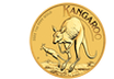1-Unze Goldmünze Australien 2022 "Känguru"